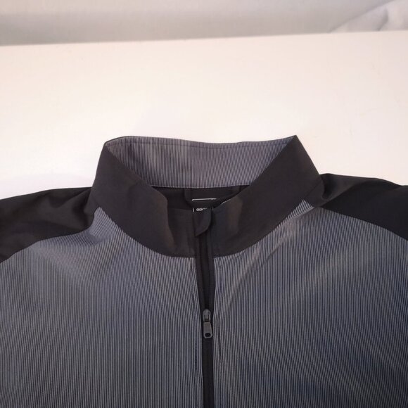 Adidas Men's Sleeveless Grey & Black Straight Fit Size Large Vest - Picture 4 of 10